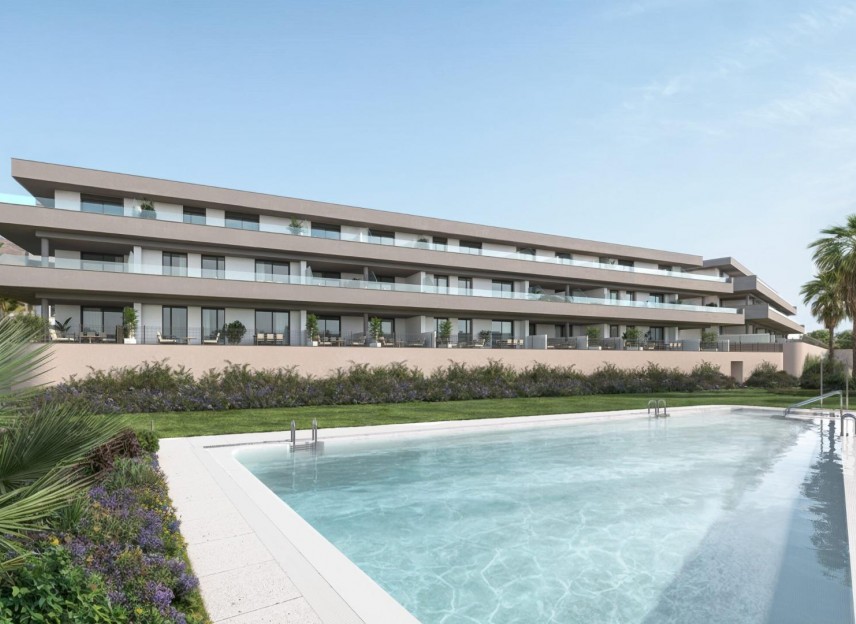 Obra nueva - Apartment - Estepona - Valle Romano Golf