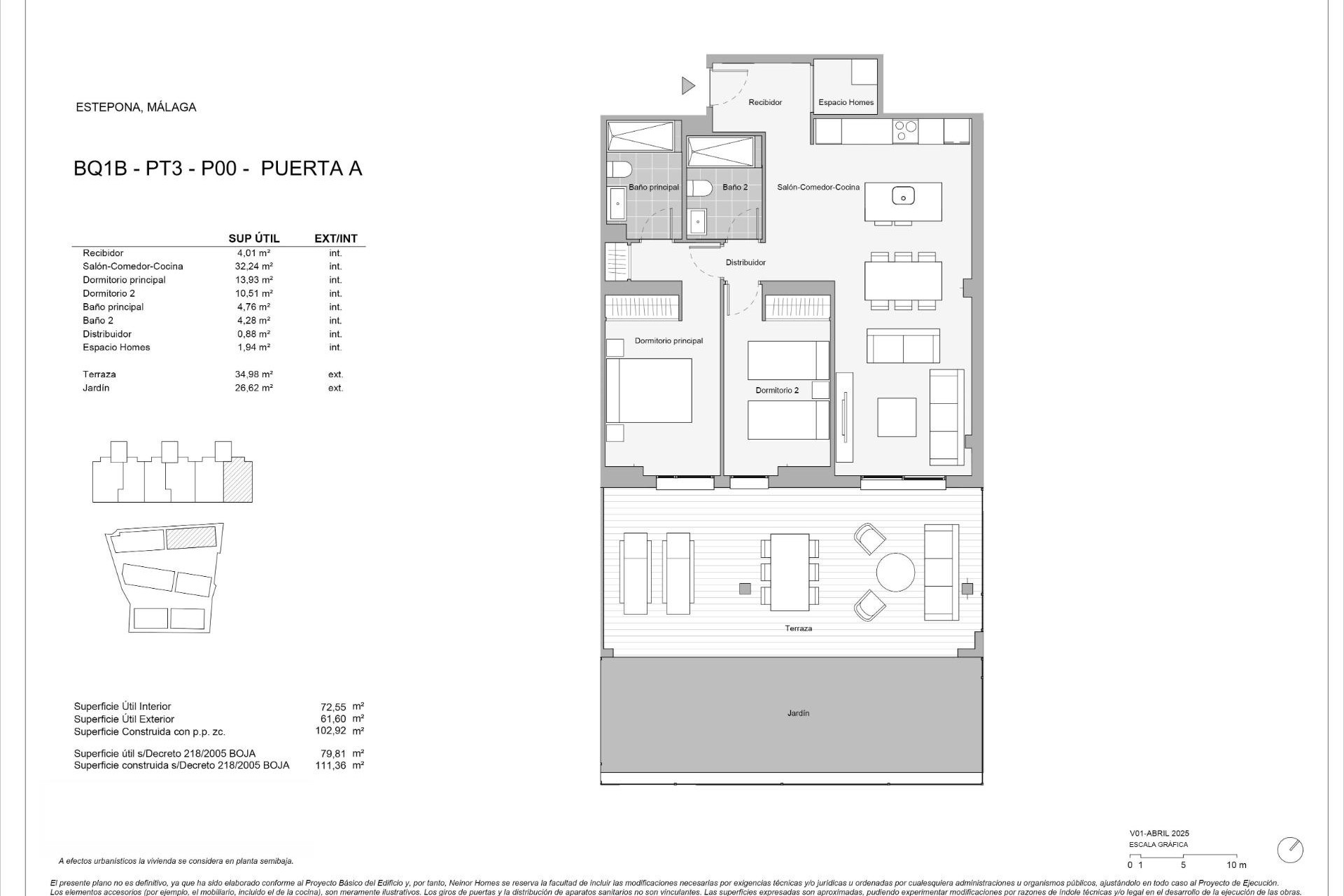 Obra nueva - Apartment - Estepona - Valle Romano Golf