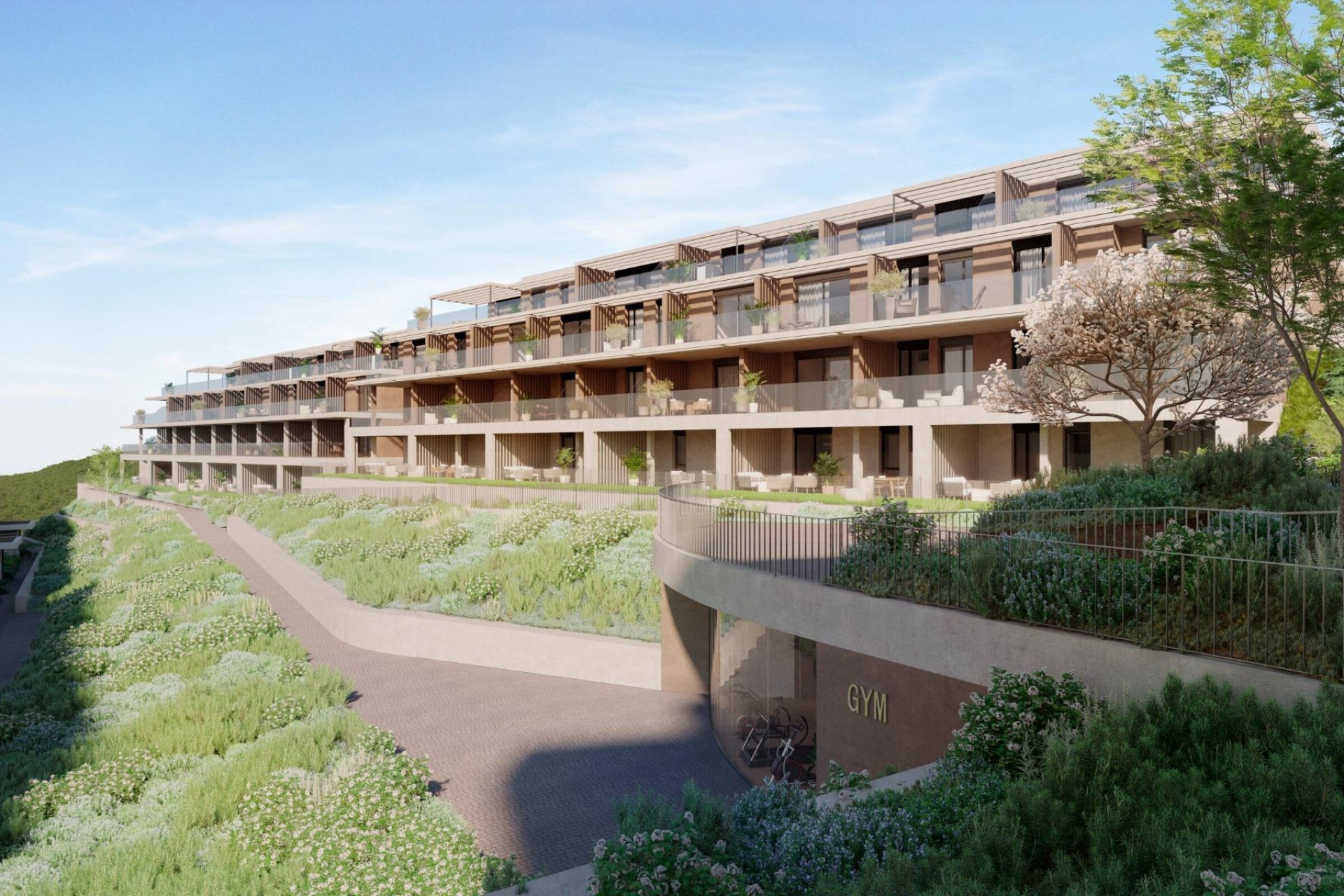 Obra nueva - Apartment - Estepona - Valle Romano Golf