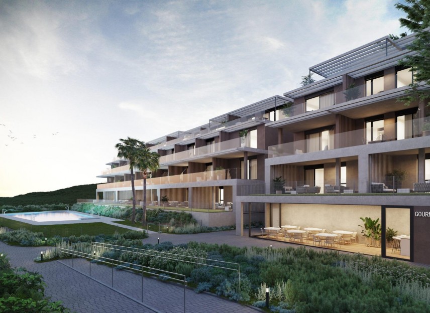 Obra nueva - Apartment - Estepona - Valle Romano Golf