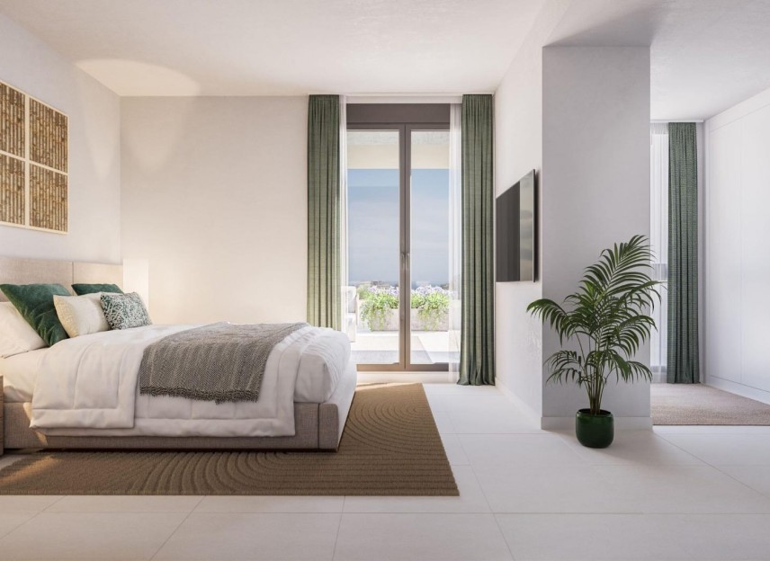 Obra nueva - Apartment - Estepona - Valle Romano Golf