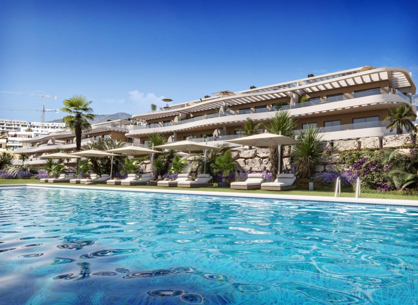 Obra nueva - Apartment - Finestrat - Campana Garden