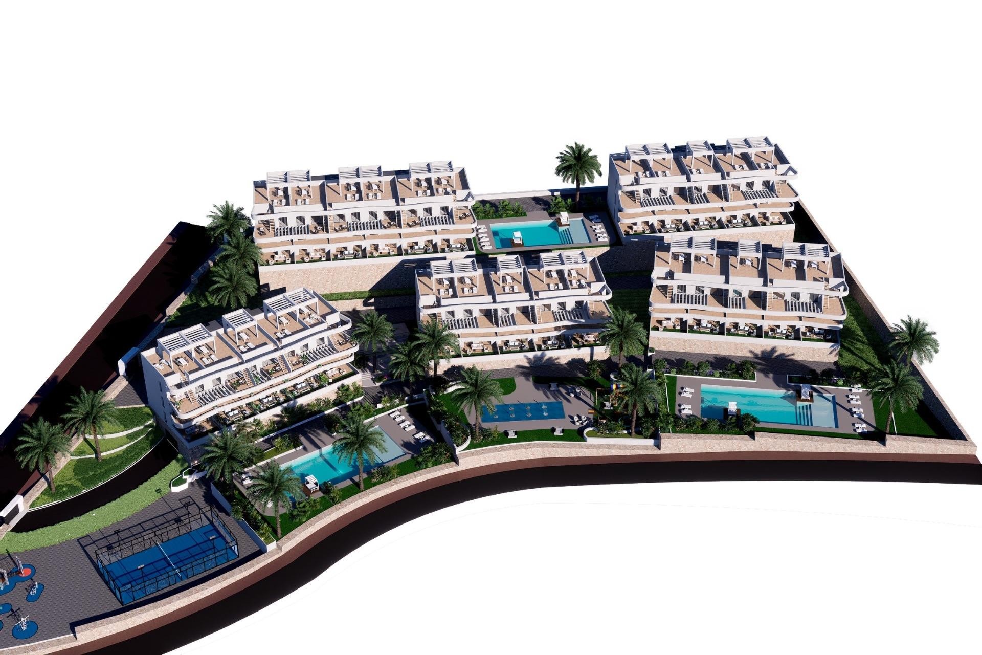 Obra nueva - Apartment - Finestrat - Golf Piug Campana