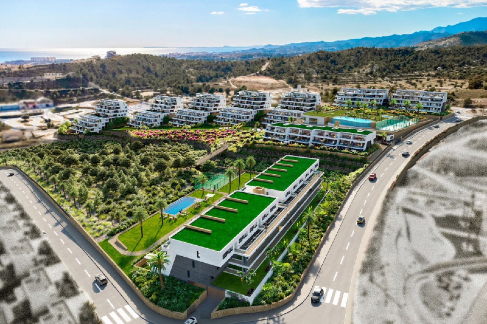 Obra nueva - Apartment - Finestrat