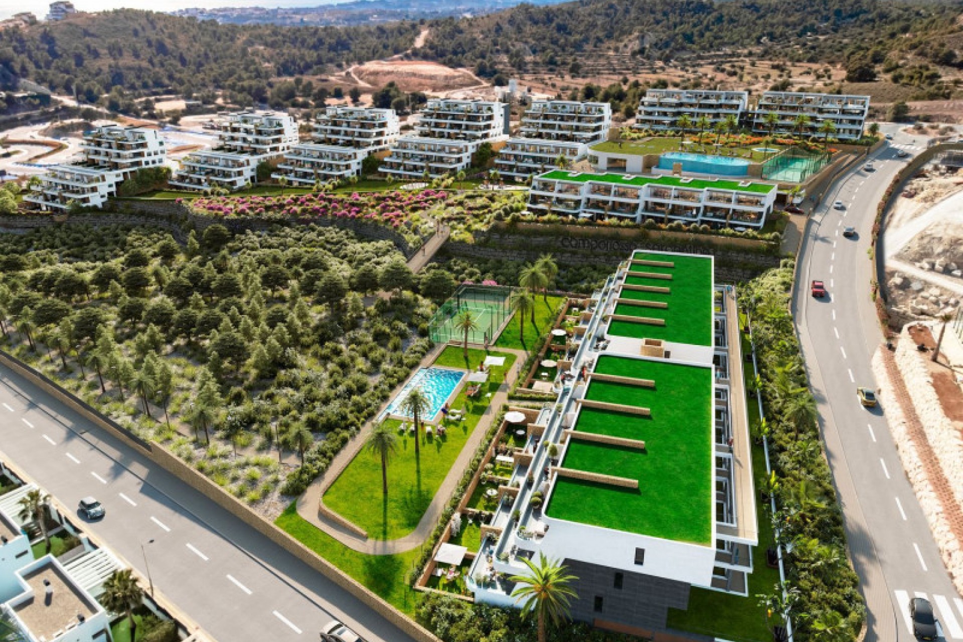 Obra nueva - Apartment - Finestrat