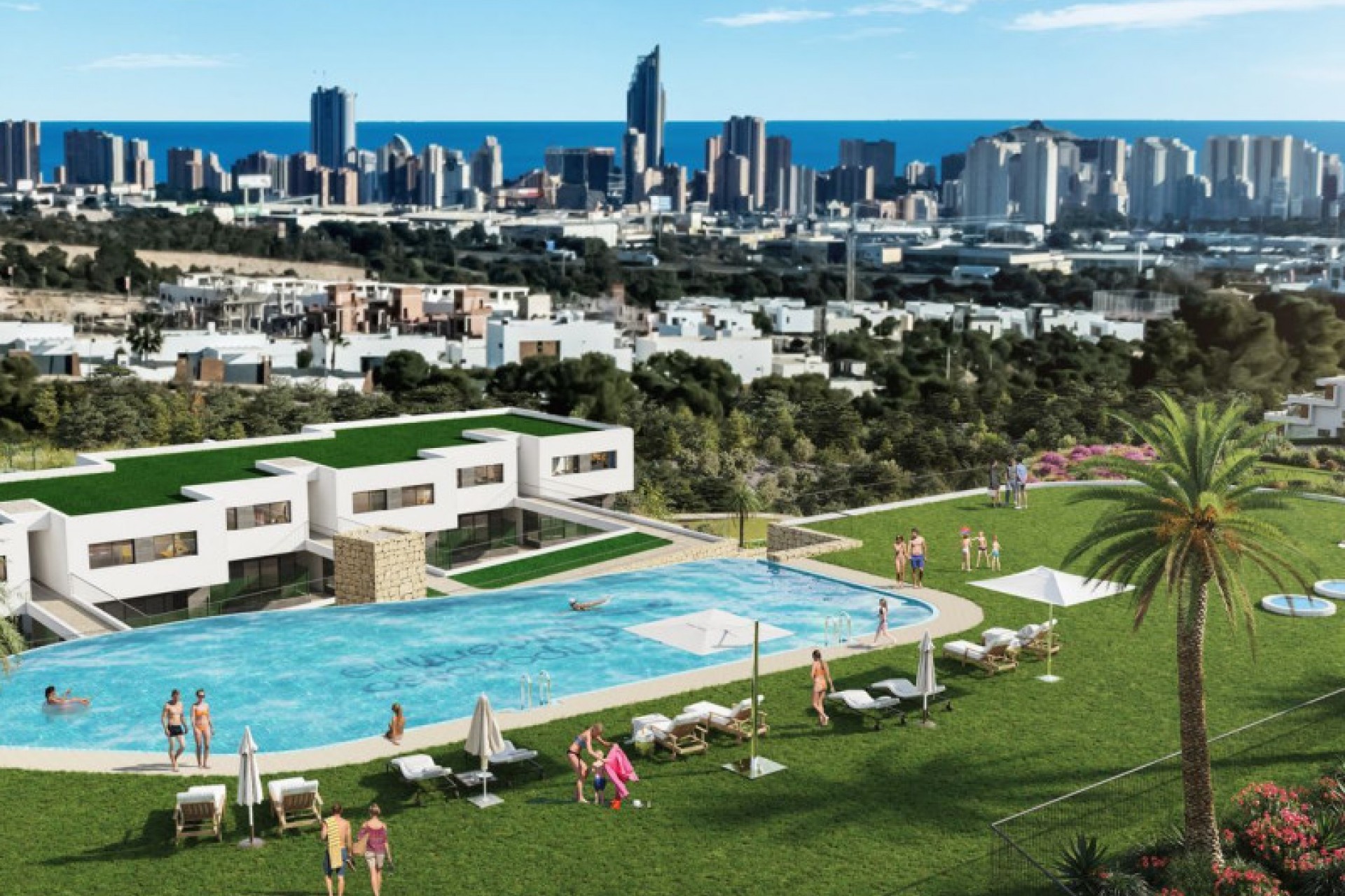 Obra nueva - Apartment - Finestrat