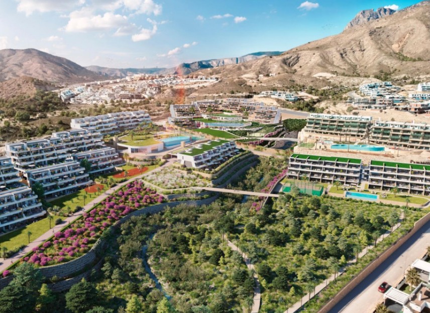 Obra nueva - Apartment - Finestrat