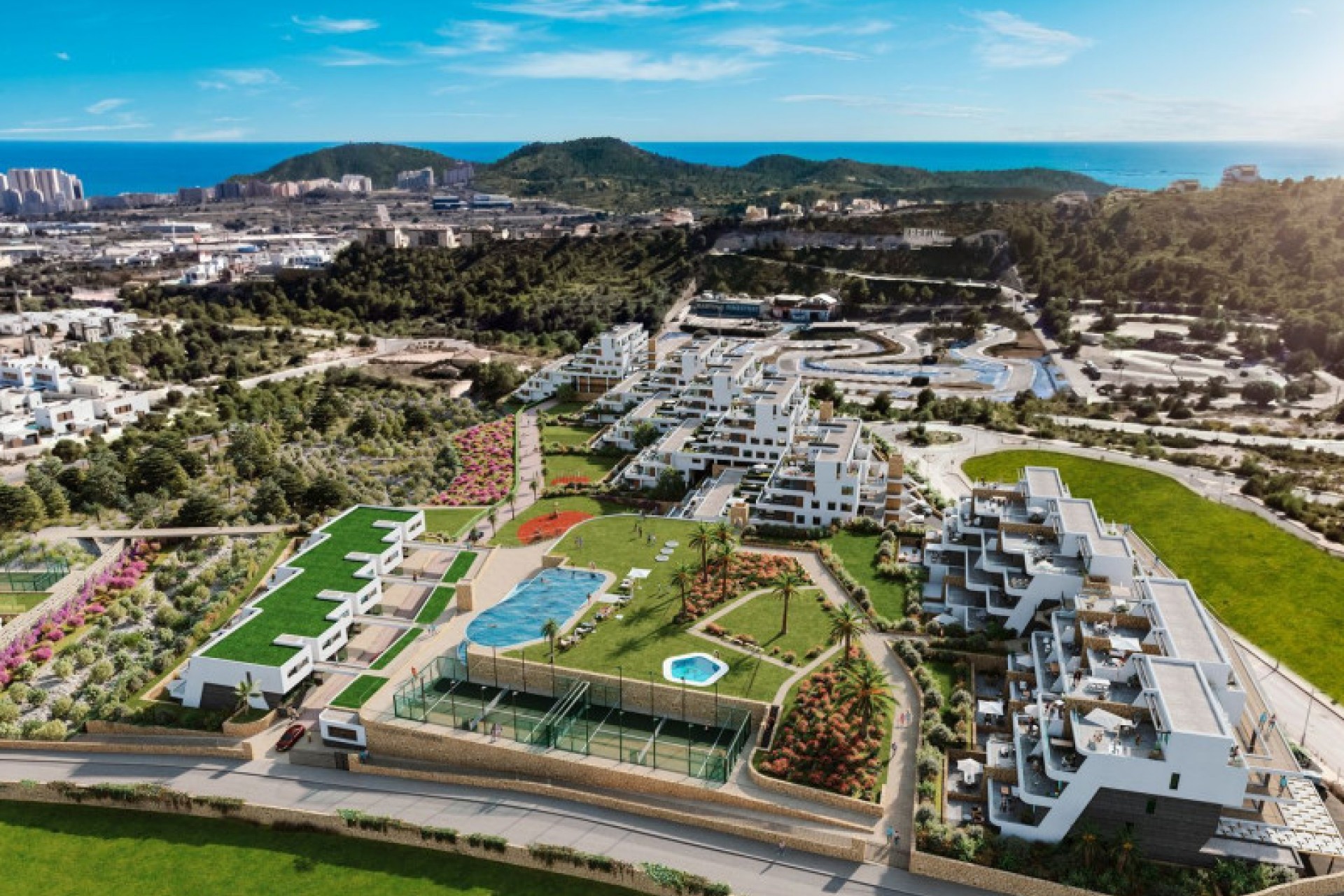 Obra nueva - Apartment - Finestrat