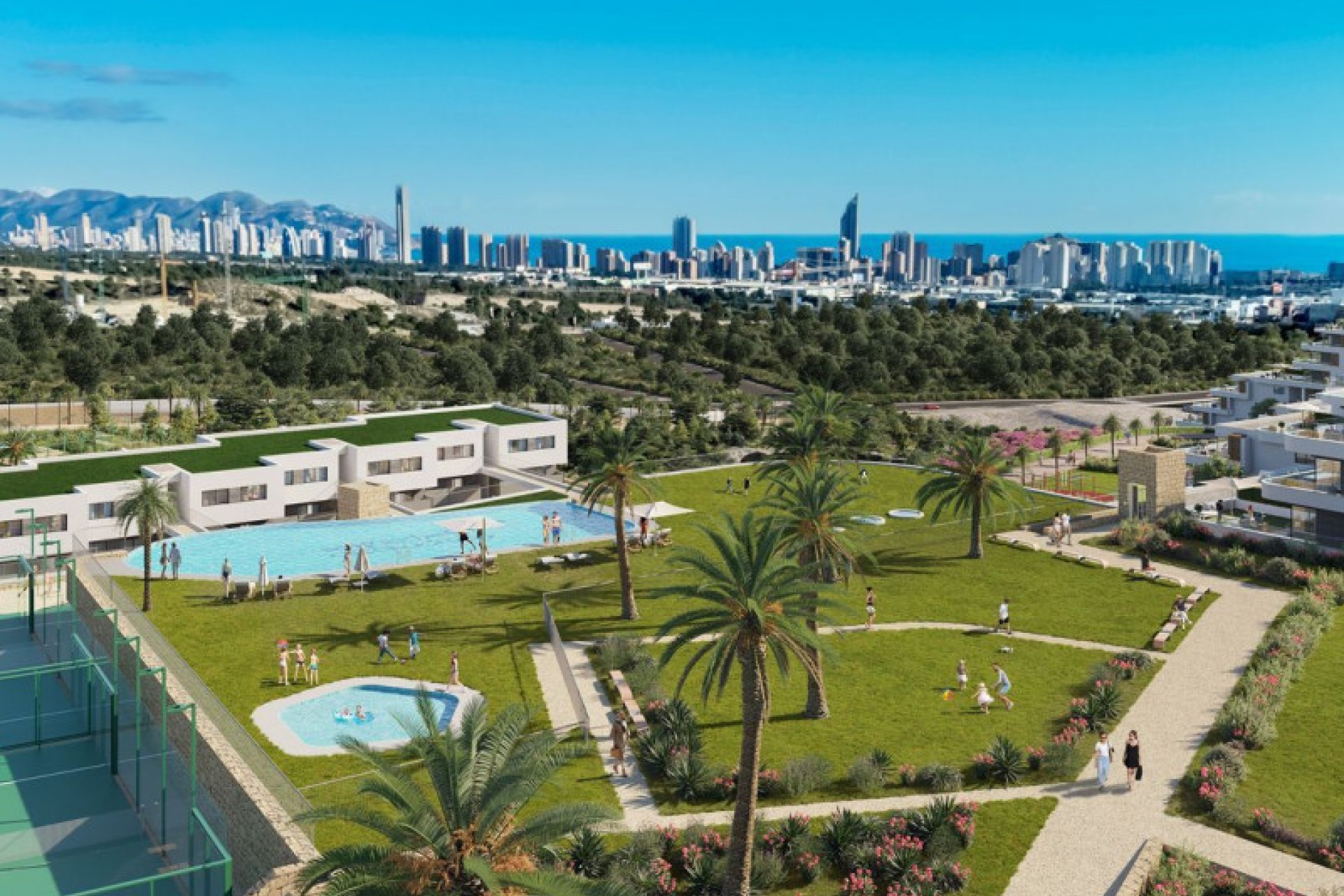 Obra nueva - Apartment - Finestrat