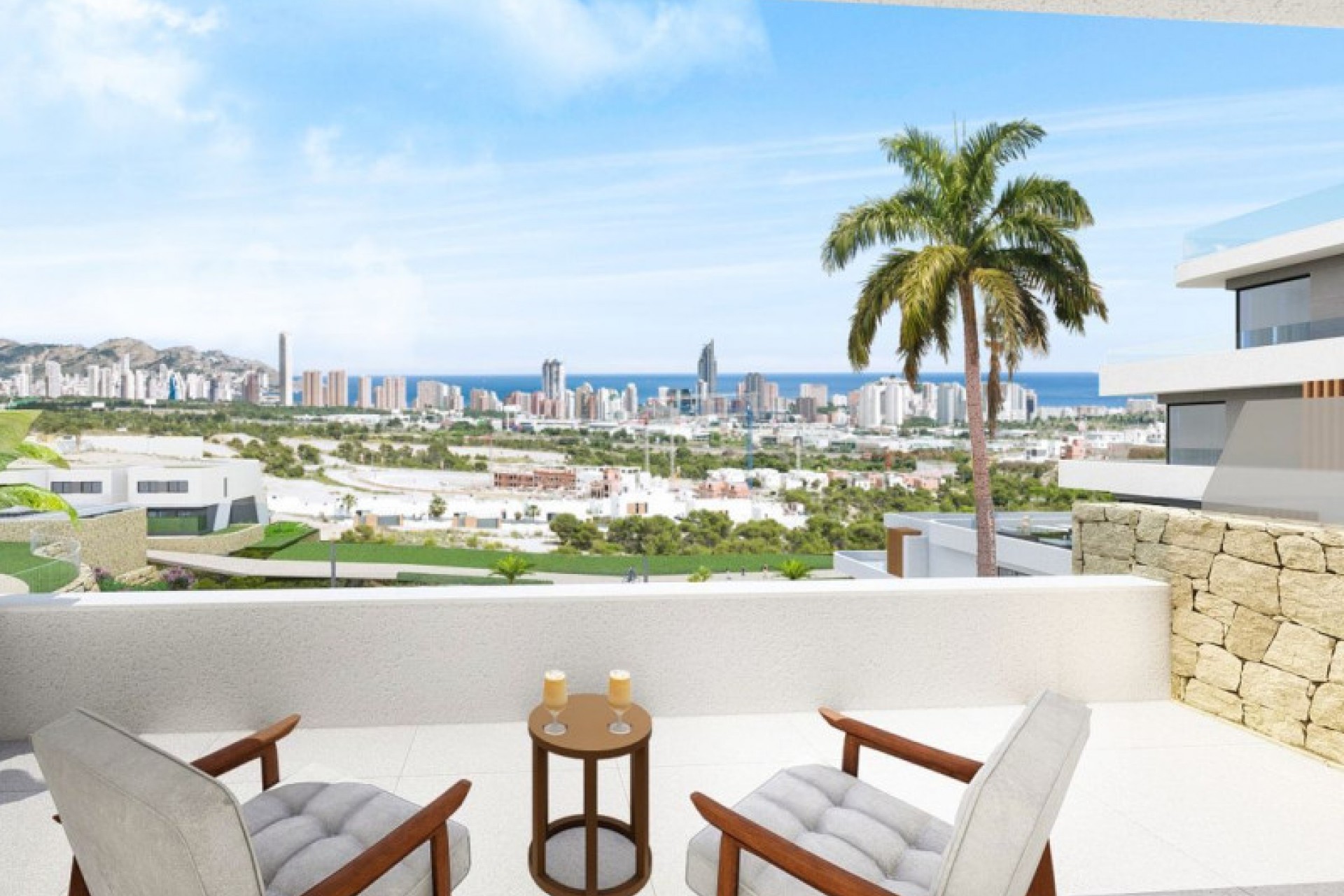 Obra nueva - Apartment - Finestrat