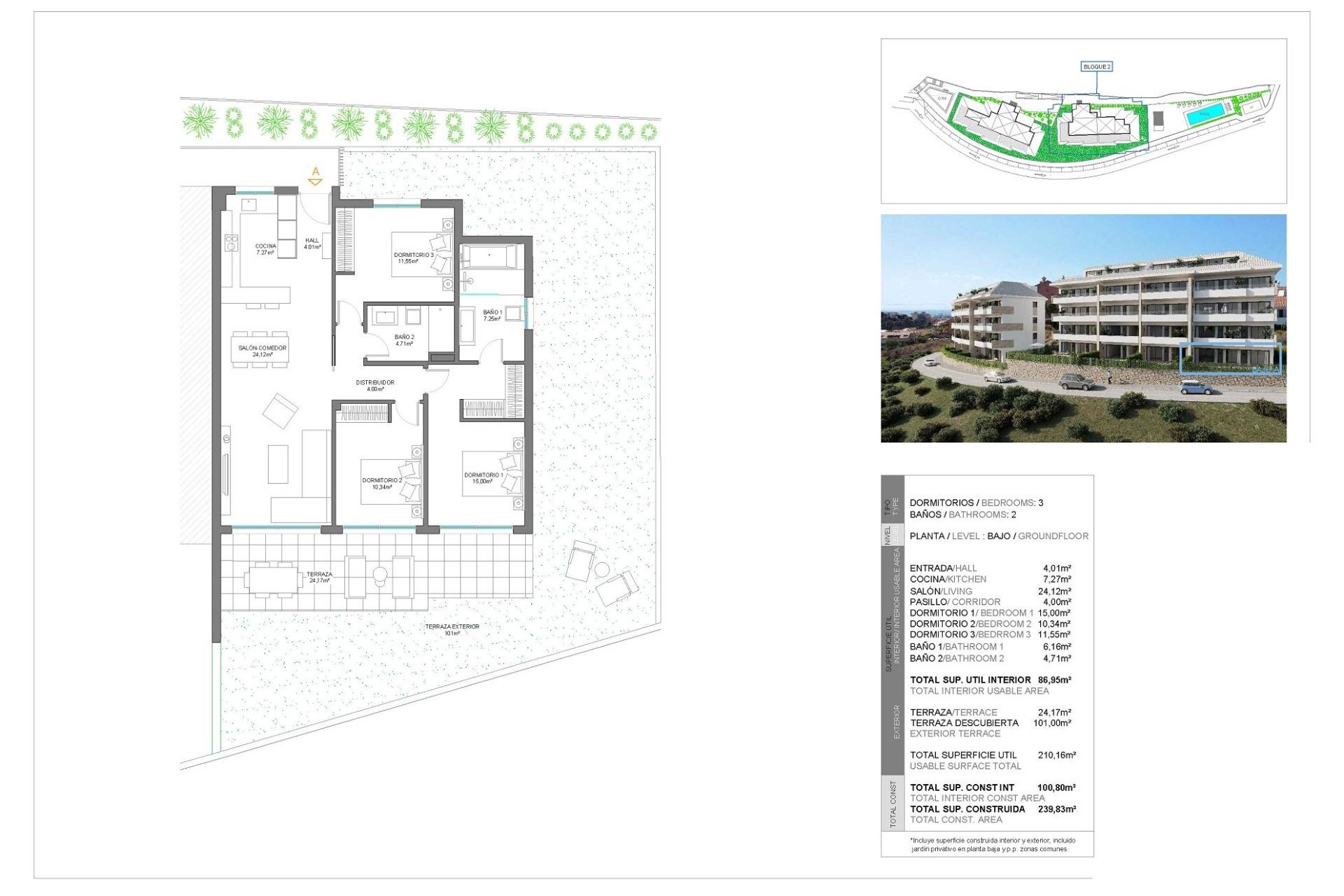 Obra nueva - Apartment - Fuengirola - Los Pacos