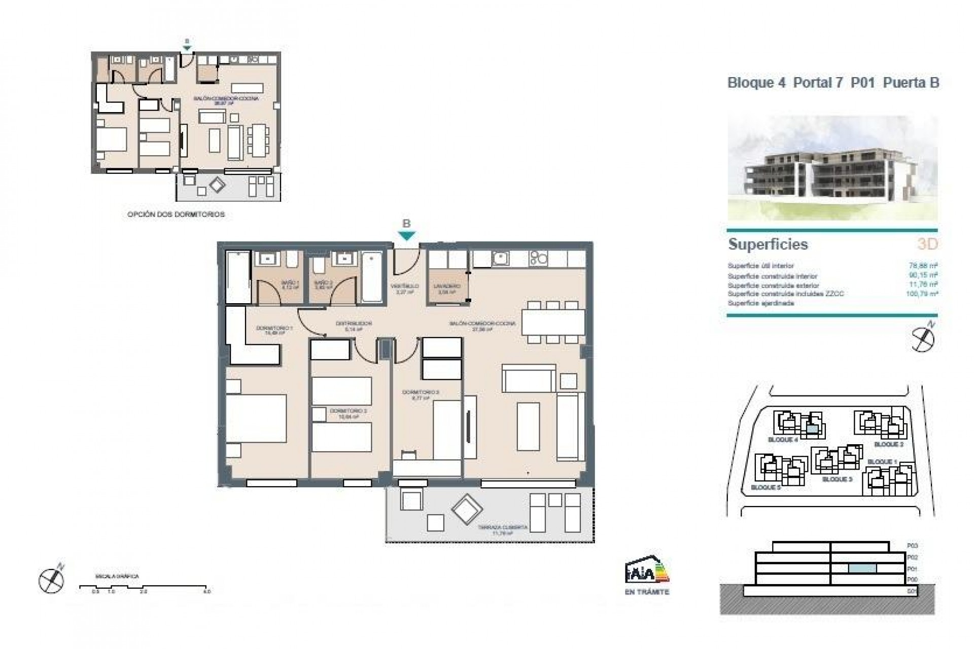 Obra nueva - Apartment - Godella - Urb. Campolivar