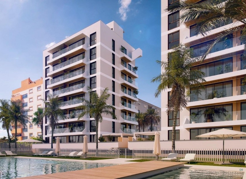 Obra nueva - Apartment - Guardamar del Segura - Avda del Puerto
