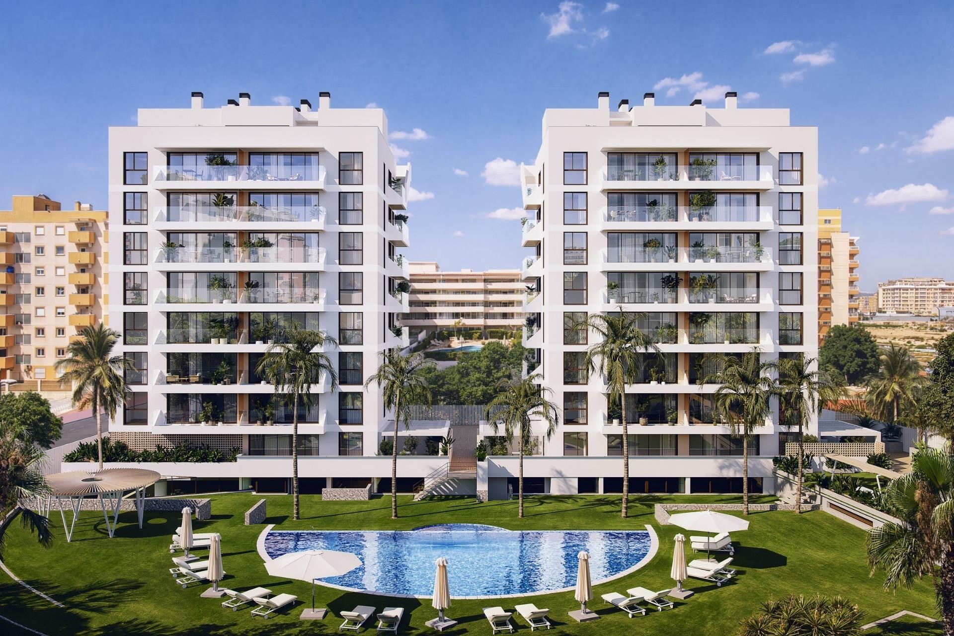 Obra nueva - Apartment - Guardamar del Segura - Avda del Puerto