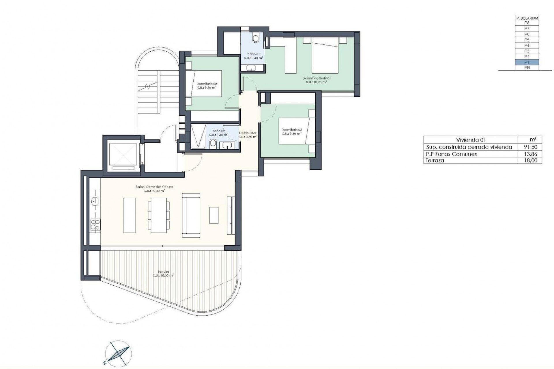 Obra nueva - Apartment - Guardamar del Segura - Avenida del Puerto