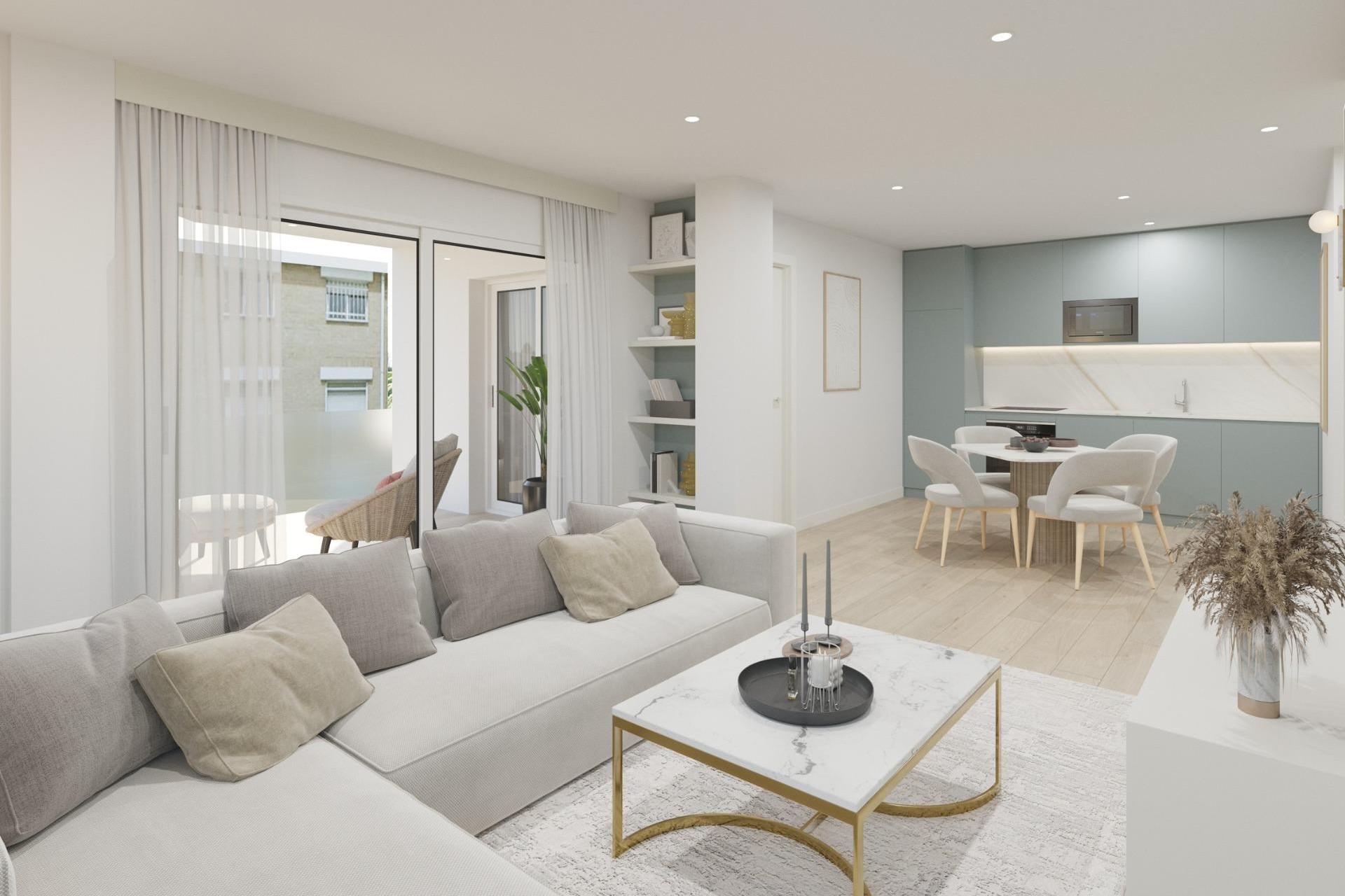 Obra nueva - Apartment - Guardamar del Segura - Centro