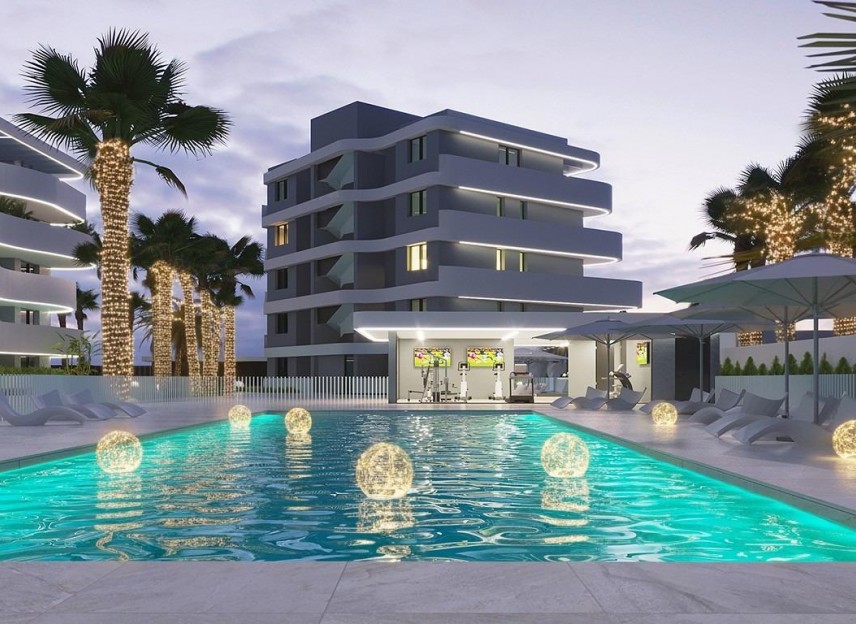 Obra nueva - Apartment - Guardamar del Segura - El Raso