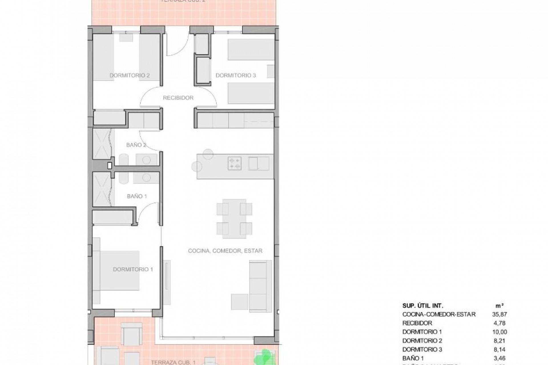 Obra nueva - Apartment - Guardamar del Segura - El Raso