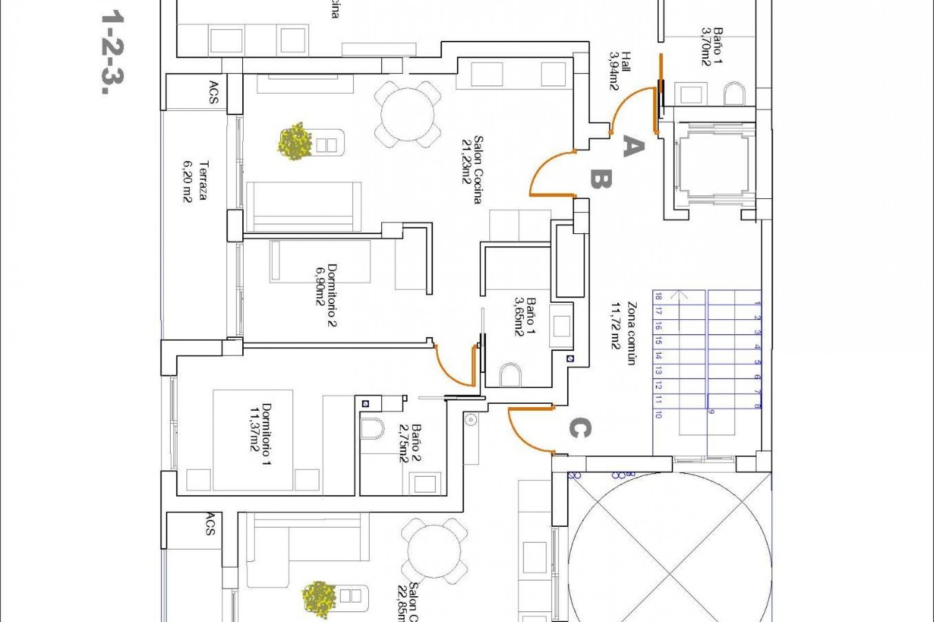 Obra nueva - Apartment - Guardamar del Segura - Pueblo