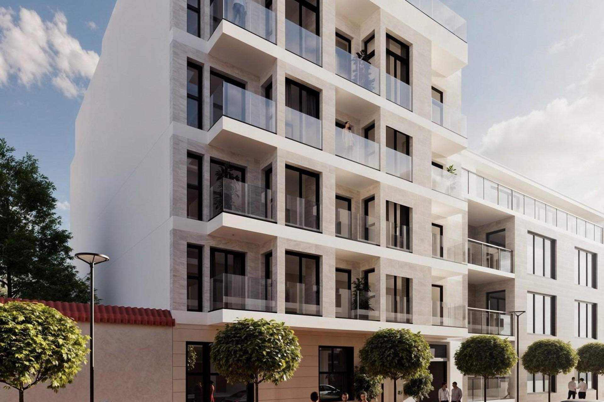 Obra nueva - Apartment - Guardamar del Segura - Pueblo