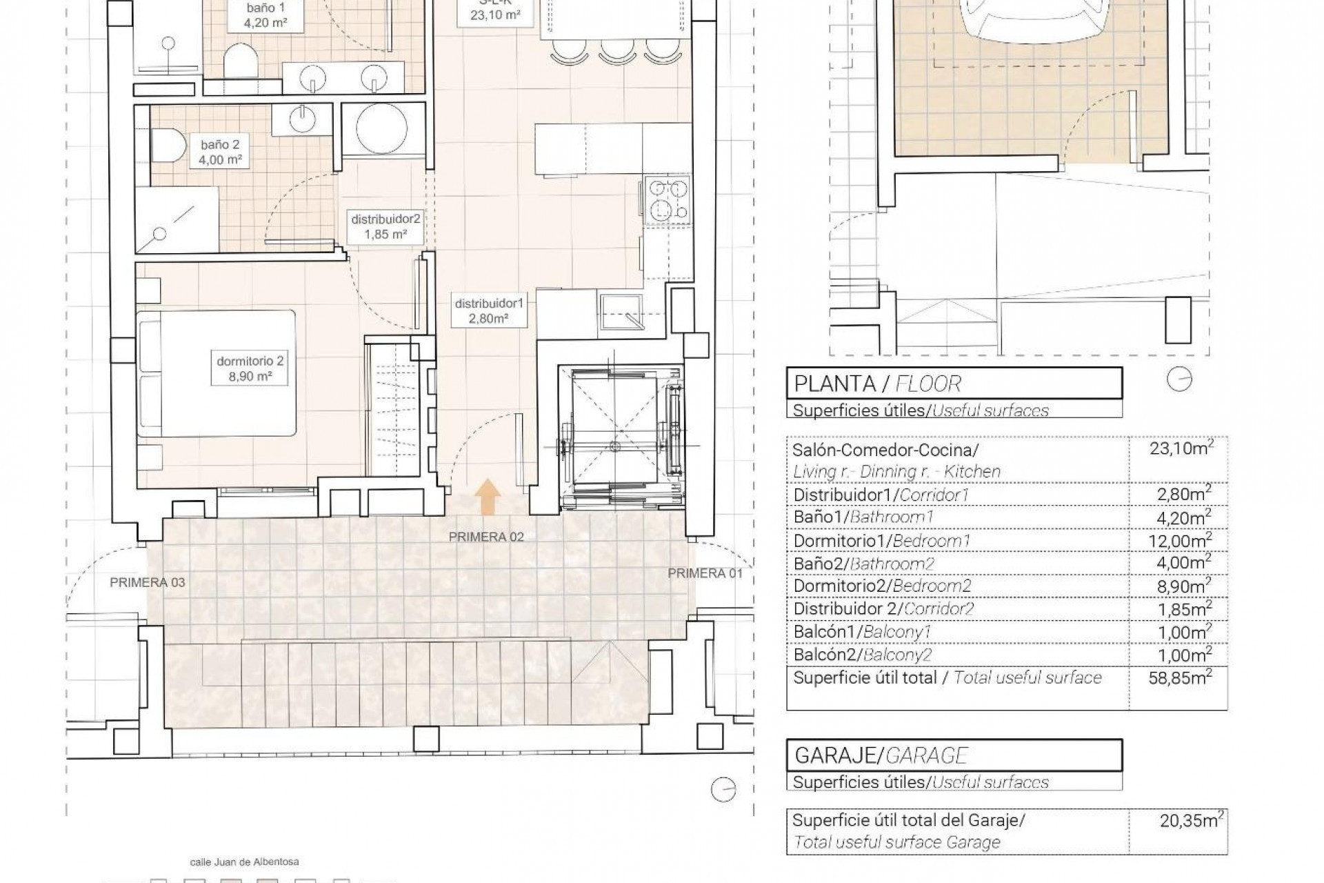 Obra nueva - Apartment - Hondón de las Nieves - Pueblo