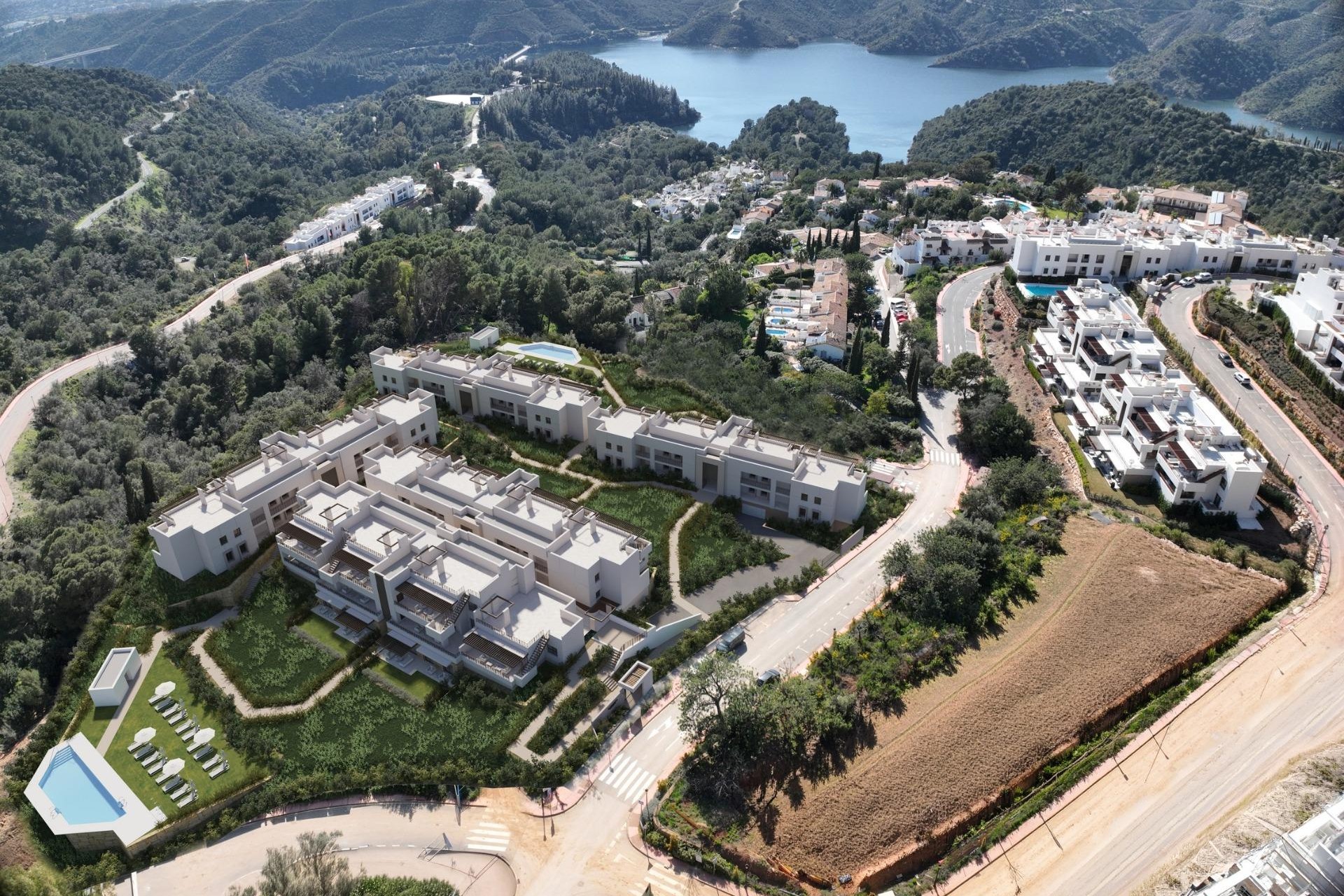 Obra nueva - Apartment - Istán - Urbaniz. Cerros del Lago