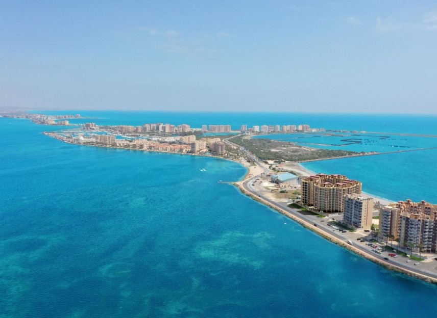 Obra nueva - Apartment - La Manga del Mar Menor - La Manga Del Mar Menor
