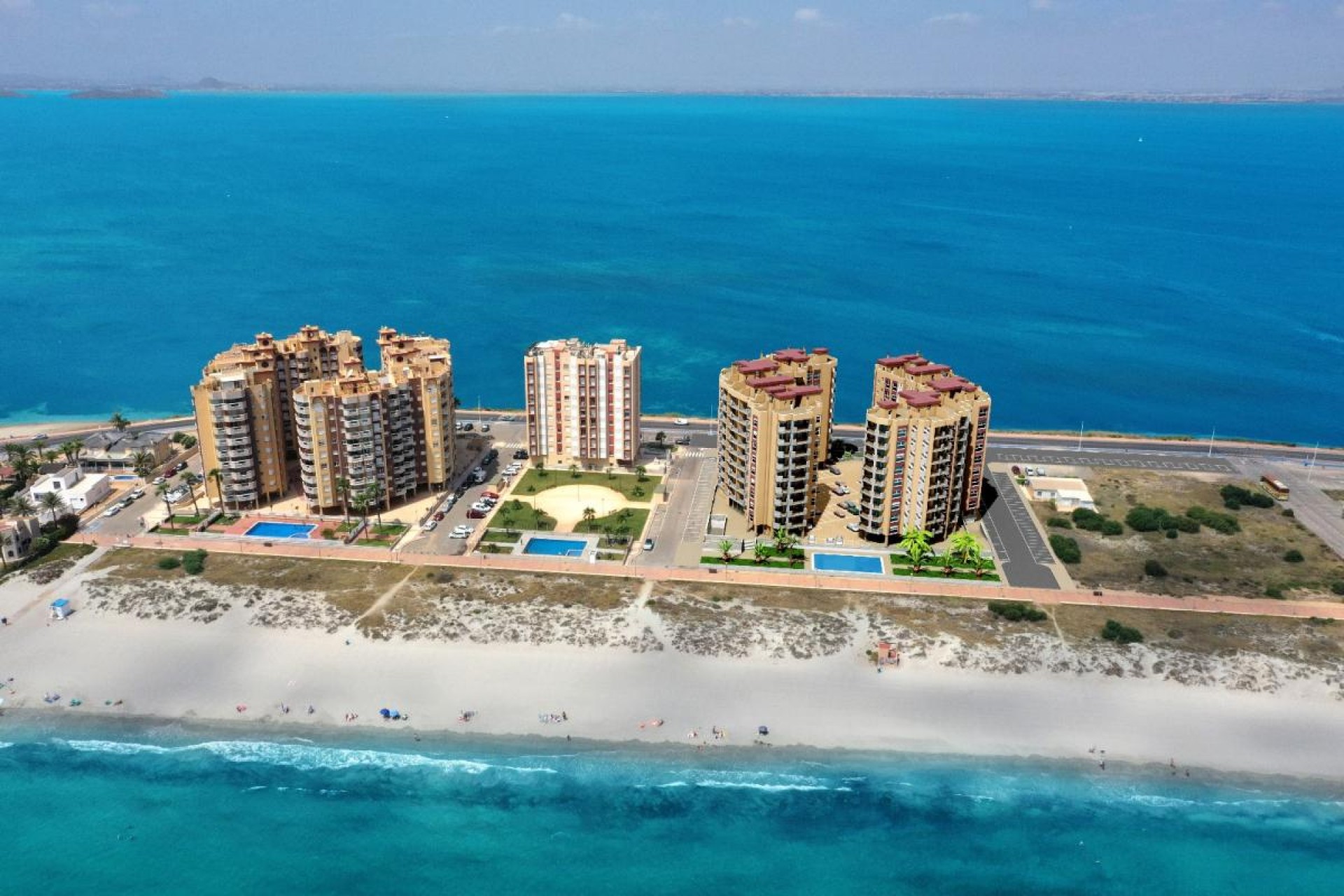 Obra nueva - Apartment - La Manga del Mar Menor - La Manga Del Mar Menor