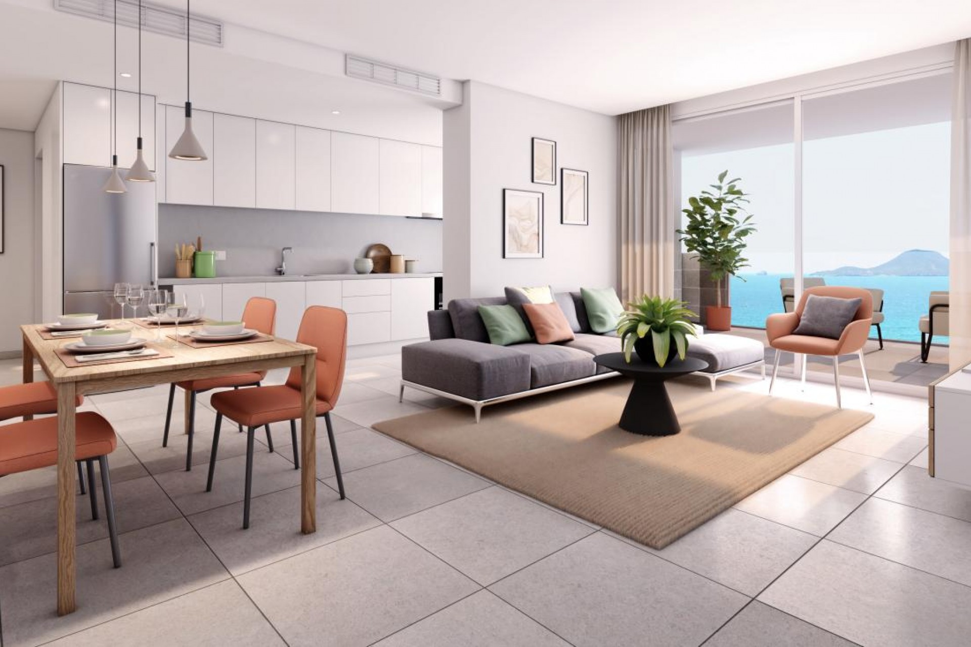Obra nueva - Apartment - La Manga del Mar Menor - La Manga Del Mar Menor