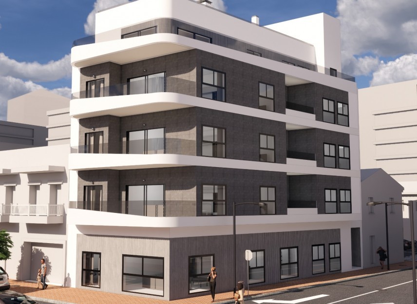 Obra nueva - Apartment - La Mata