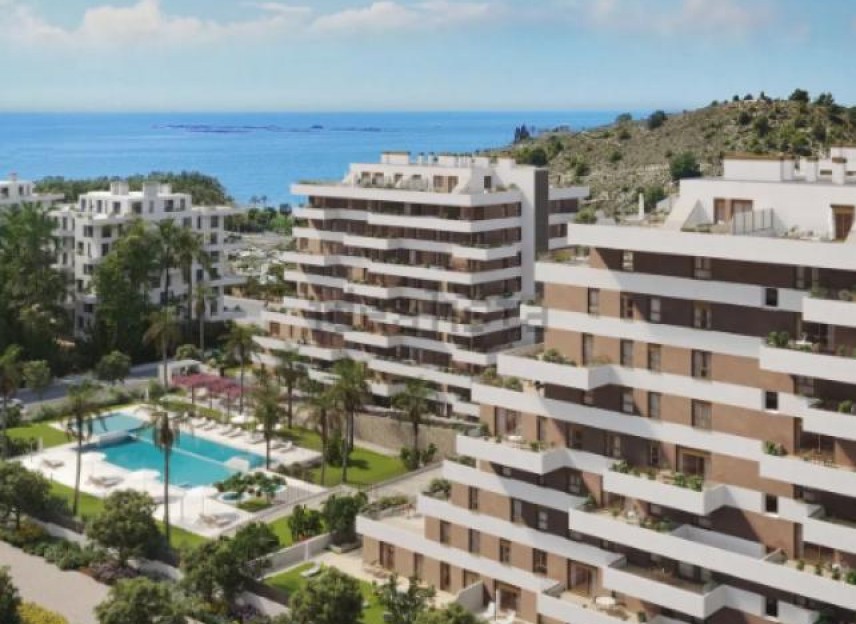 Obra nueva - Apartment - La Villajoyosa / Vila Joiosa