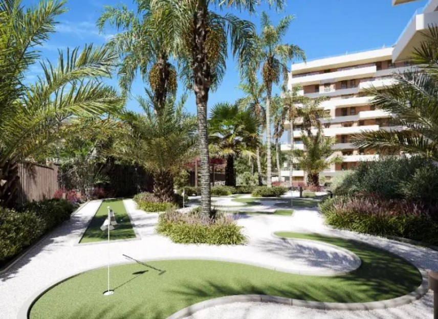 Obra nueva - Apartment - La Villajoyosa / Vila Joiosa