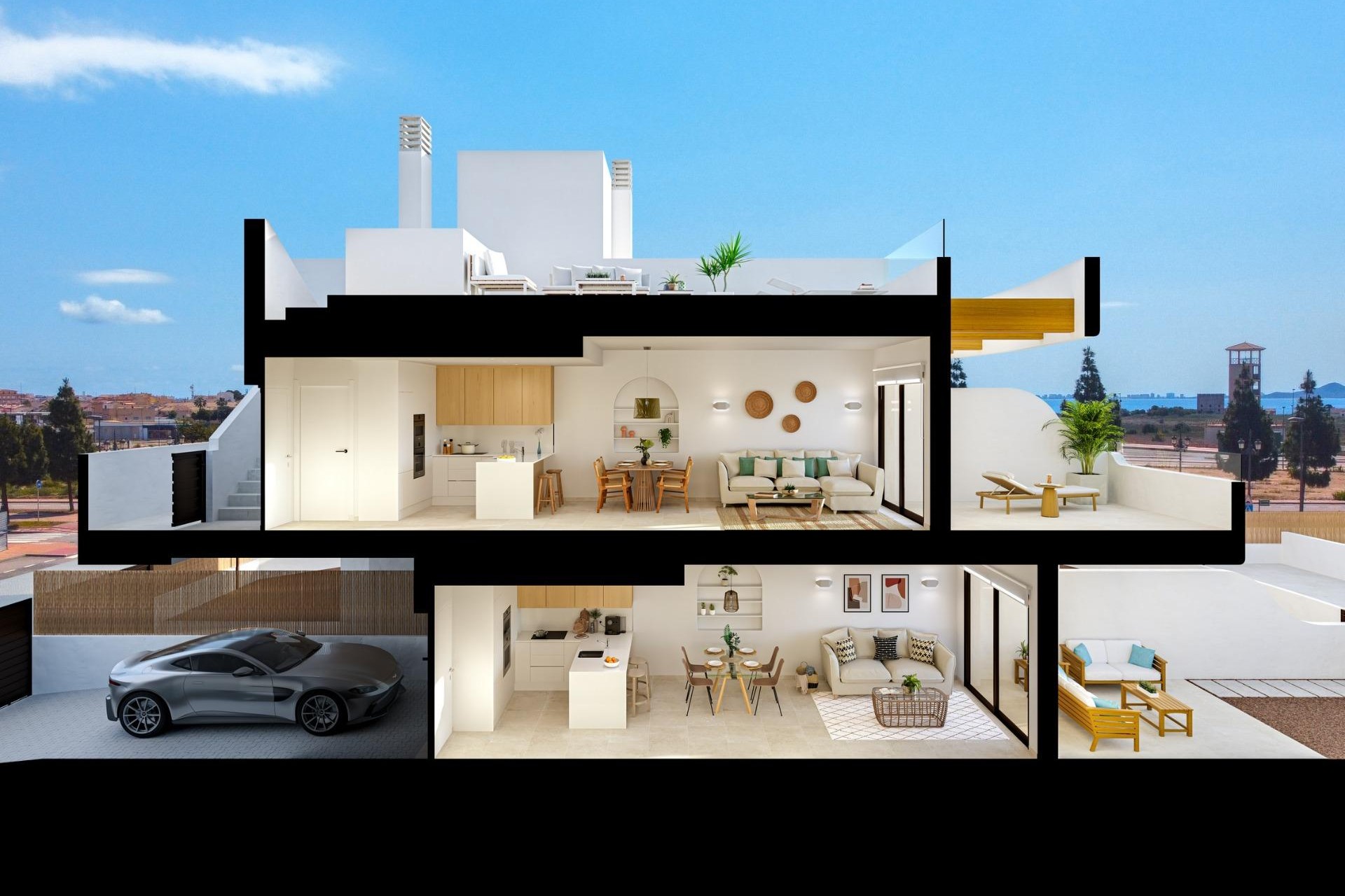 Obra nueva - Apartment - Los Alcazares - La Serena Golf