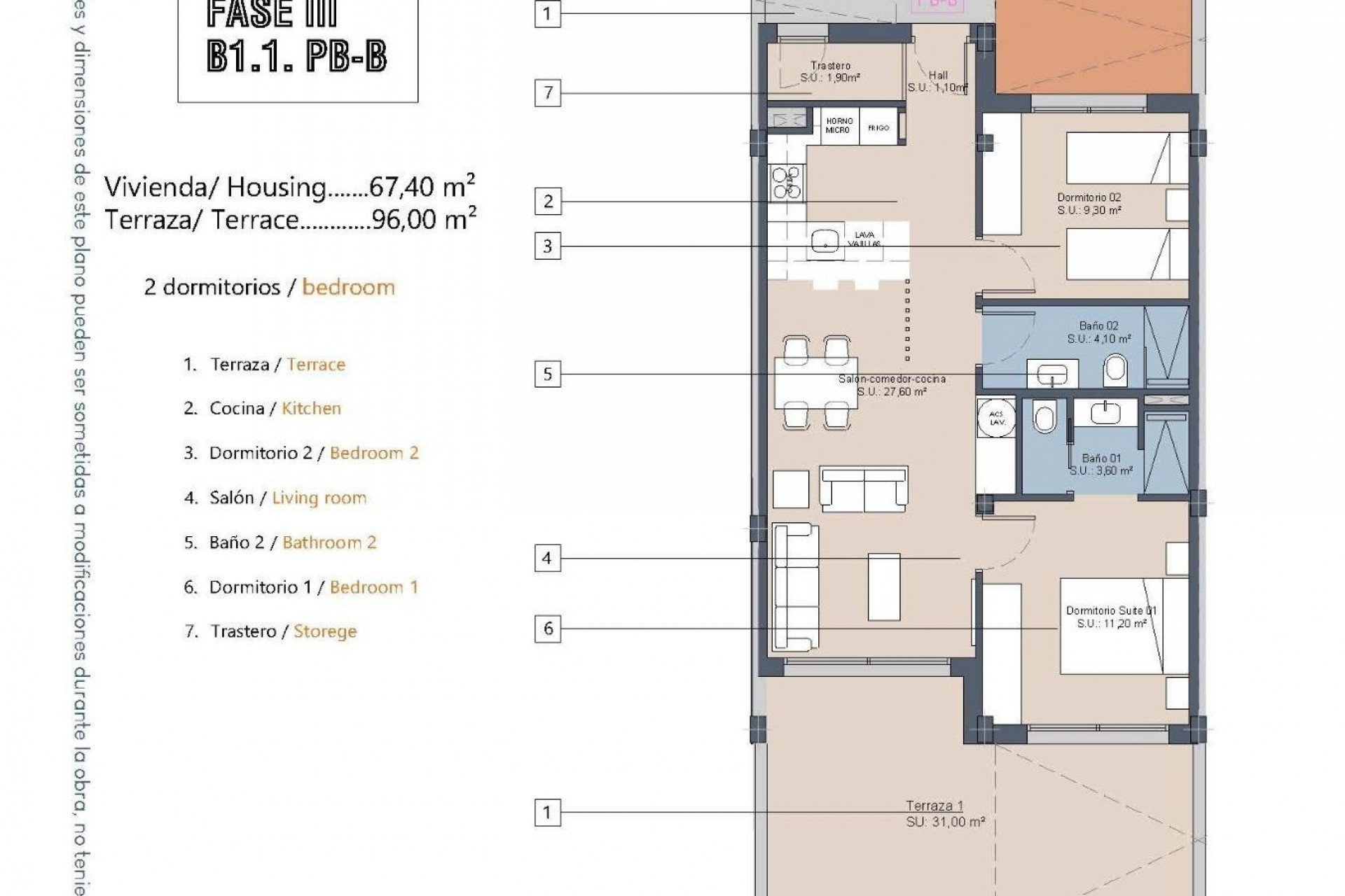 Obra nueva - Apartment - Los Alcazares - La Serena Golf