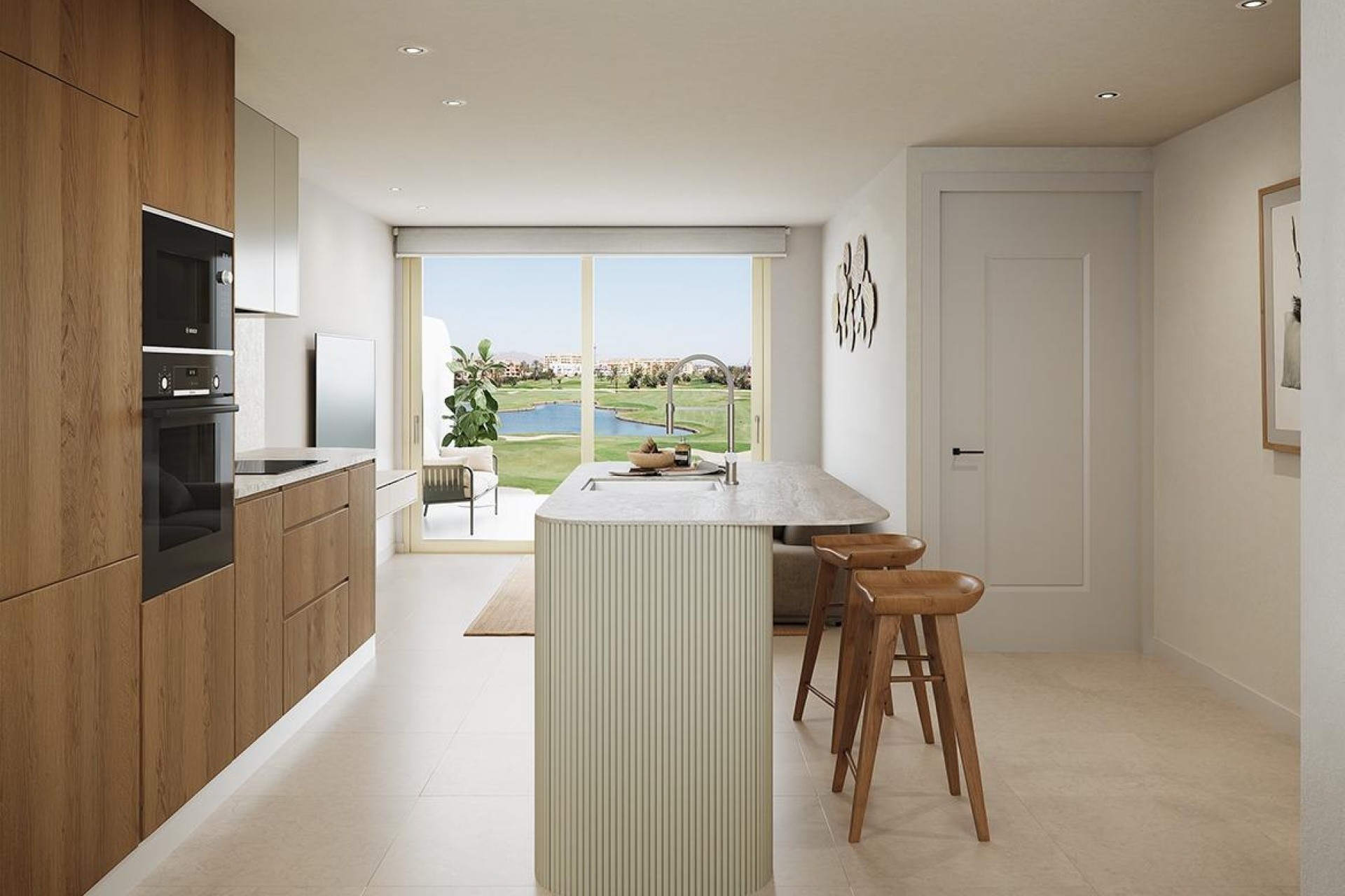 Obra nueva - Apartment - Los Alcazares - La Serena Golf