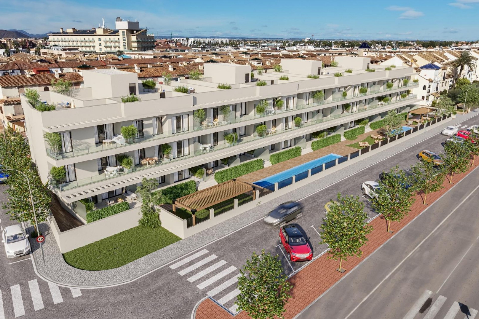 Obra nueva - Apartment - Los Alcazares - Los Narejos