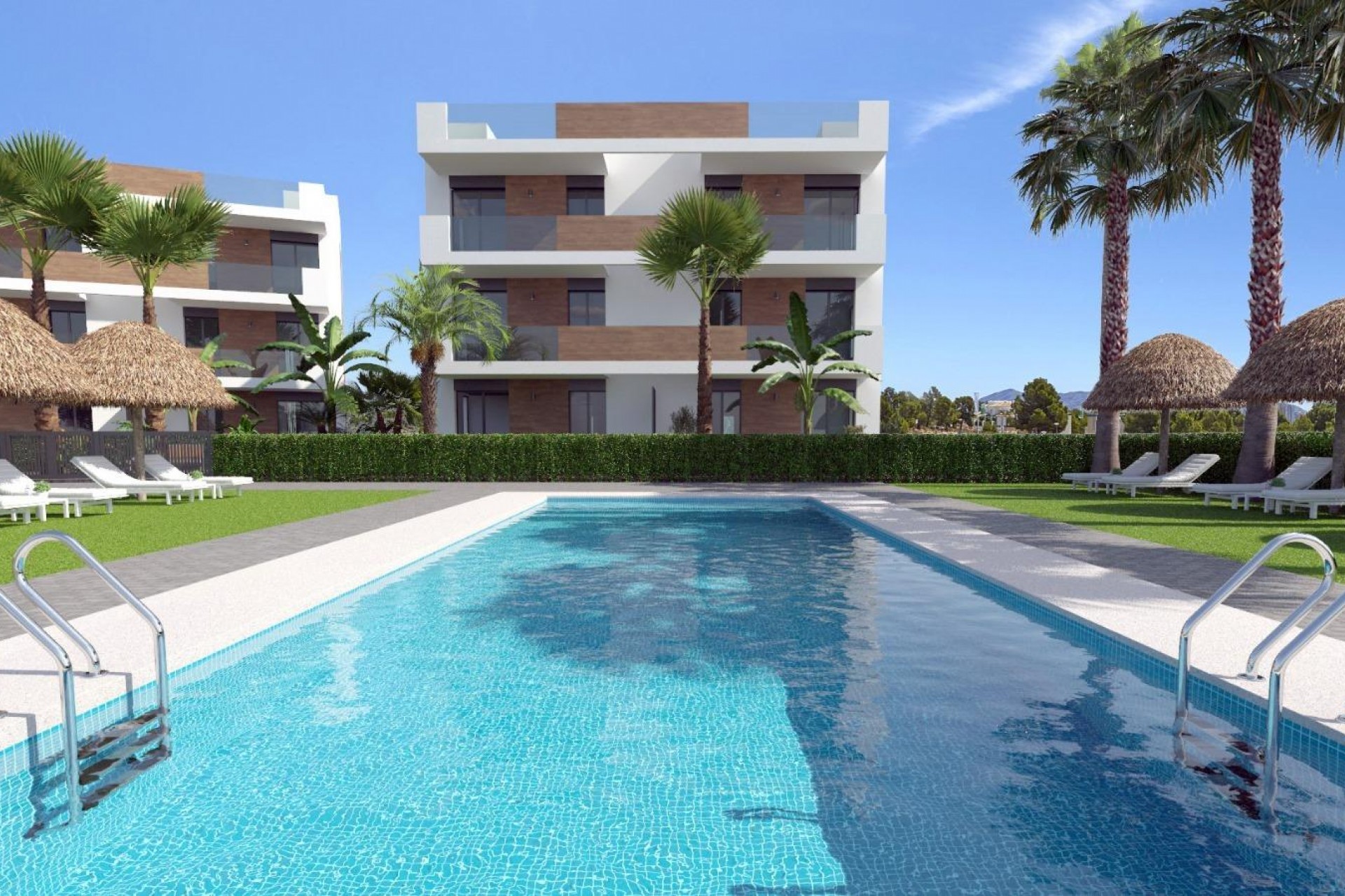 Obra nueva - Apartment - Los Alcazares - Serena Golf