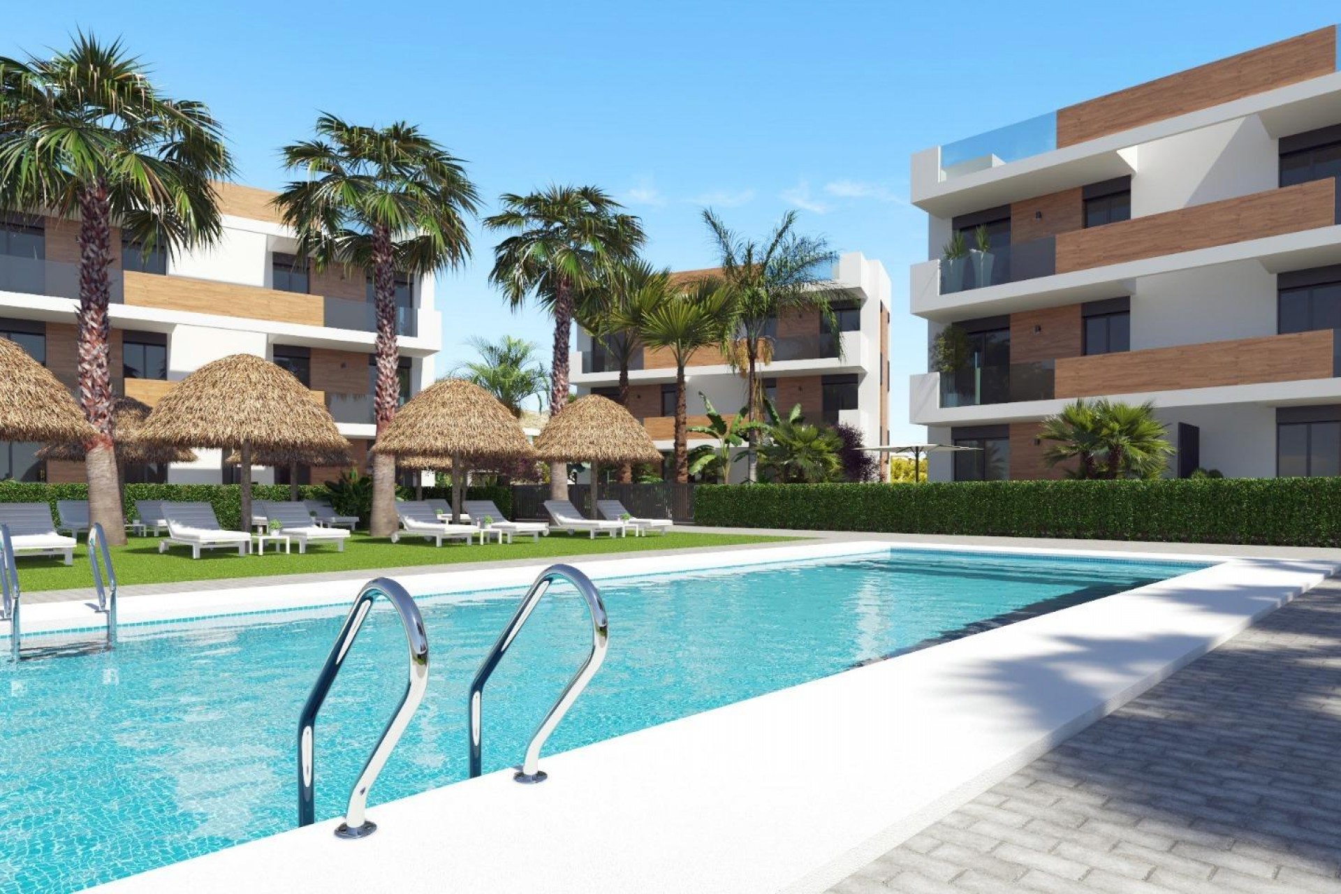 Obra nueva - Apartment - Los Alcazares - Serena Golf