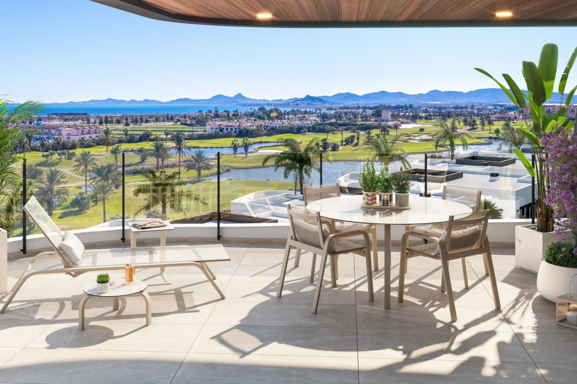 Obra nueva - Apartment - Los Alcazares - Serena Golf