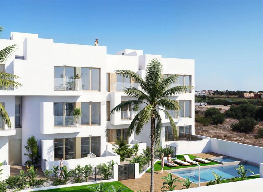 Obra nueva - Apartment - Los Alcazares - Serena Golf