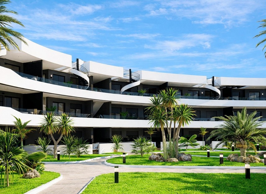 Obra nueva - Apartment - Los Alcazares - Serena Golf