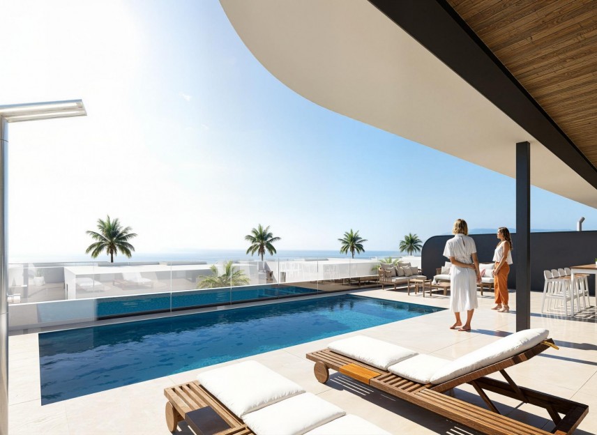 Obra nueva - Apartment - Los Alcazares - Serena Golf