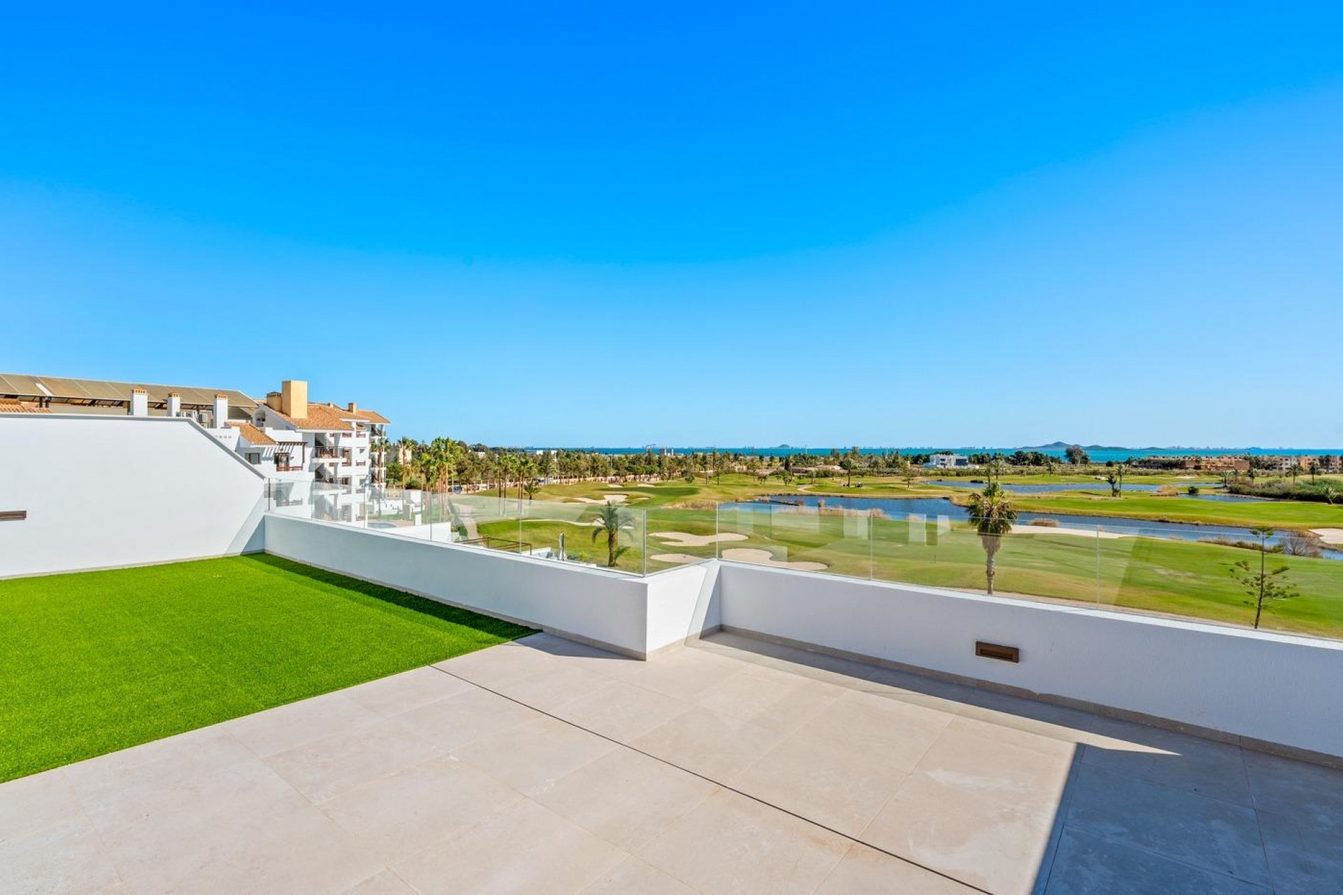 Obra nueva - Apartment - Los Alcazares - Serena Golf