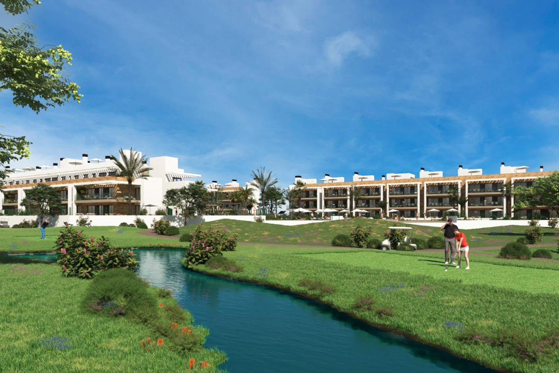 Obra nueva - Apartment - Los Alcazares - Serena Golf