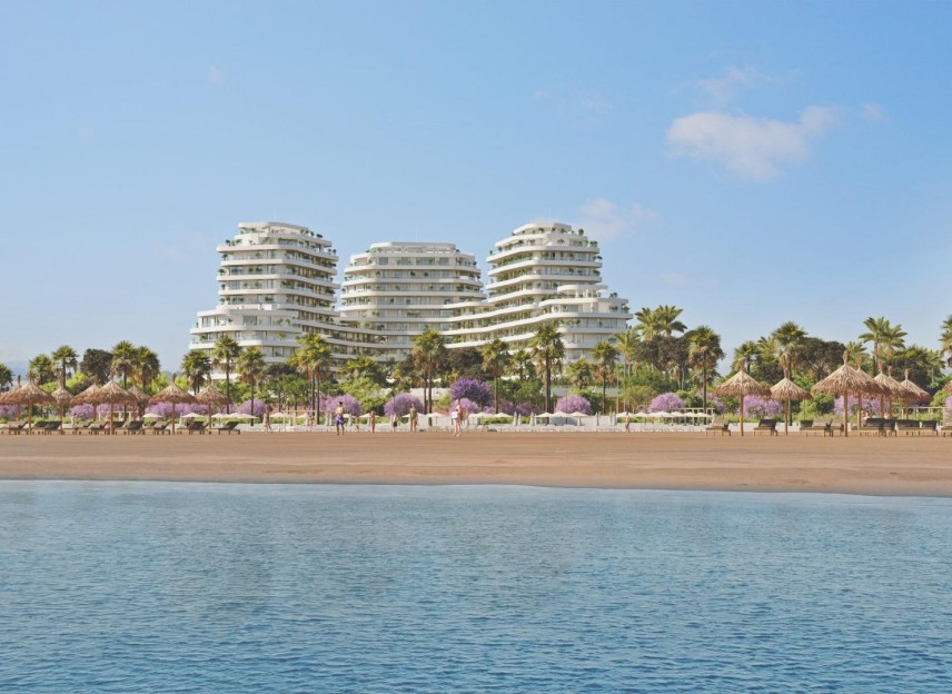 Obra nueva - Apartment - Málaga - Playa de Sacaba