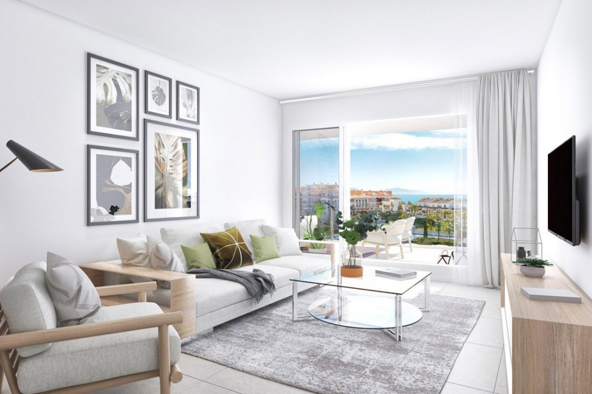 Obra nueva - Apartment - Manilva - Aldea Beach