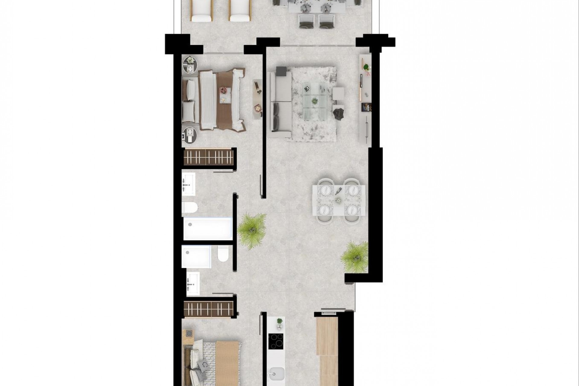 Obra nueva - Apartment - Manilva - Bahia De Las Rocas