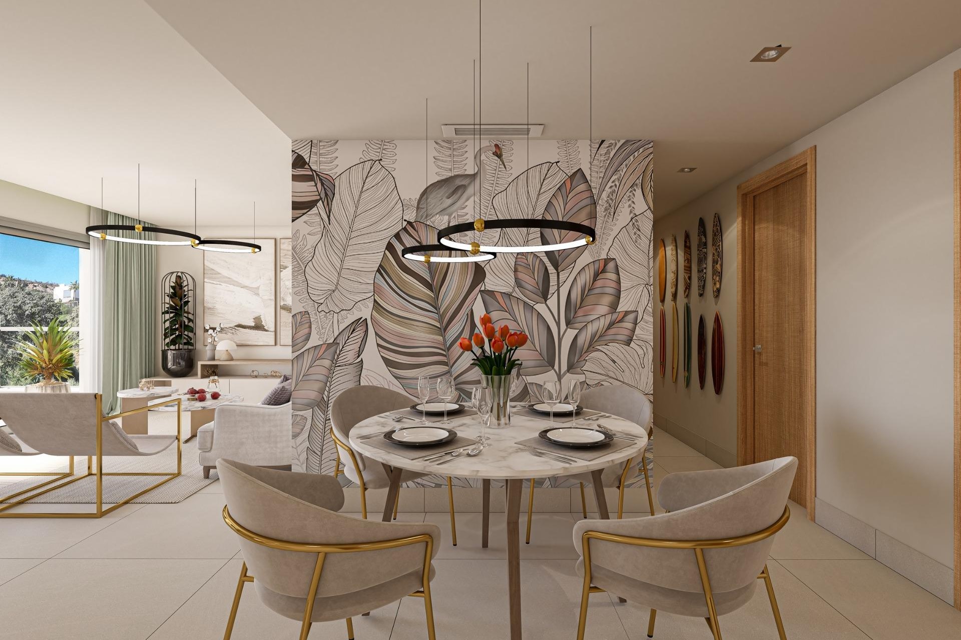 Obra nueva - Apartment - Manilva - Bahia De Las Rocas