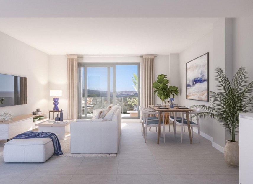 Obra nueva - Apartment - Manilva - La duquesa golf