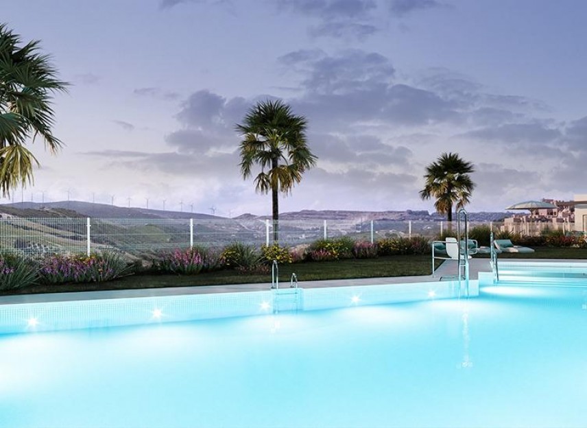 Obra nueva - Apartment - Manilva - La duquesa golf